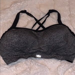 Victoria secret sports bra 36D- trades welcome!